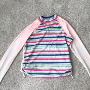 Lands end water rash guard